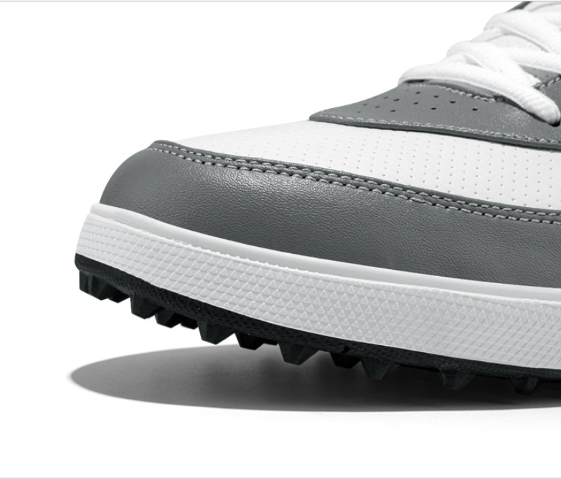 PGM Men's Waterproof Golf Shoes Spiked Athletic Sneakers All-Terrain Golf & Casual Footwear | XZ299