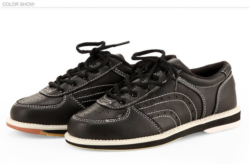 Folley Sports Bowling Shoes Personal & Recreational Bowling Footwear Non-Slip PU Sole Shoes | D81