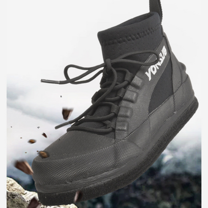 Yonsub Drainage Fishing Shoes | Quick-Dry Aqua Socks for Rock & Jetty Fishing | Anti-Slip & Cut-Resistant Water Shoes | YZ034