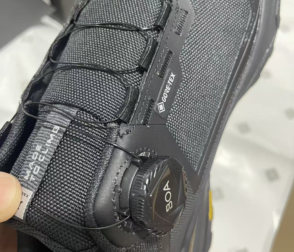 GTX BOA Waterproof Hiking Shoes Outdoor Anti-Slip Trekking Boots Men's Breathable Trail Walking Footwear Trainers