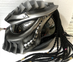 Full Face Motorcycle Helmet Stylish 3-Layer Protective Helmet Predator Evo Motorcycle Helmet PC+ABS High Security Safety Helmet | 883-2