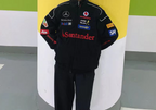 F1 Mercedes-Benz Full Embroidery Racing Jacket | Official Team Style Moto Jacket for Street & Track | BZ08
