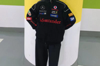 F1 Mercedes-Benz Full Embroidery Racing Jacket | Official Team Style Moto Jacket for Street & Track | BZ08