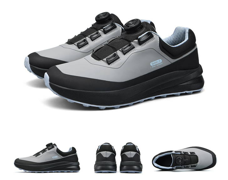 Men‘s 4E Wide Width Waterproof Trail Runners Trainers Lightweight Cushioned Hiking Shoes for Overpronation All‑Terrain Outdoor Sneakers