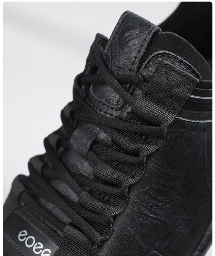 Men’s Leather Waterproof Walking Trainers | Business Casual Outdoor Sneakers | Soft Cushioned Comfort Shoes