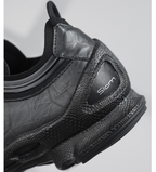 Men’s Leather Waterproof Walking Trainers | Business Casual Outdoor Sneakers | Soft Cushioned Comfort Shoes