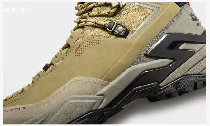 KAI MT5-GTX Premium Mid-Top Waterproof Men Hiking Shoes Anti-Slip Outdoor Trekking Trainers | Breathable Trail Boots