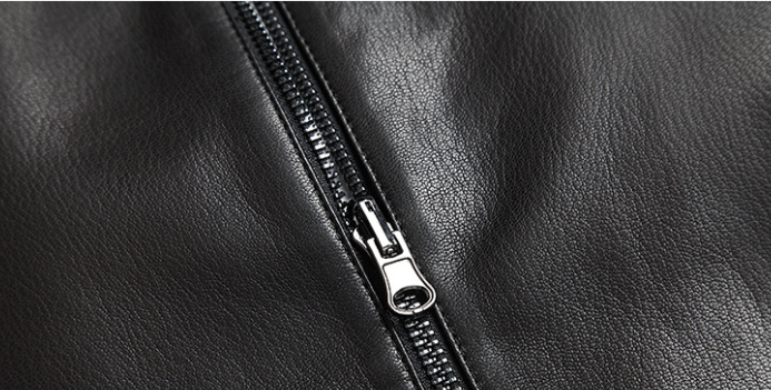 Men’s Genuine Cowhide Leather Jacket | Reversible Fur-Lined Mid-Length Coat | Business Casual Winter Outerwear | 8803