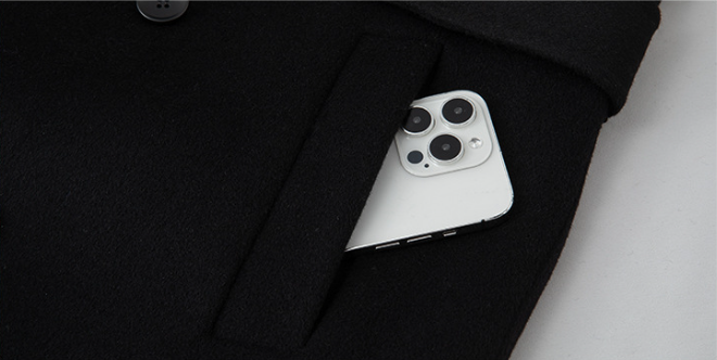 100% Wool Long Trench Coat with Belt | Men’s Knee-Length Double-Faced Wool Overcoat | Premium Winter Outerwear Trench coat