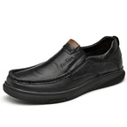 Lässige, atmungsaktive Herrenschuhe aus britischem Leder, stilvolles und bequemes Schuhwerk | B2231 