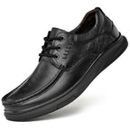 Lässige, atmungsaktive Herrenschuhe aus britischem Leder, stilvolles und bequemes Schuhwerk | B2231 