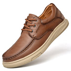 Lässige, atmungsaktive Herrenschuhe aus britischem Leder, stilvolles und bequemes Schuhwerk | B2231 