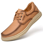 Lässige, atmungsaktive Herrenschuhe aus britischem Leder, stilvolles und bequemes Schuhwerk | B2231 