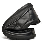 Lässige, atmungsaktive Herrenschuhe aus britischem Leder, stilvolles und bequemes Schuhwerk | B2231 