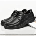 Lässige, atmungsaktive Herrenschuhe aus britischem Leder, stilvolles und bequemes Schuhwerk | B2231 