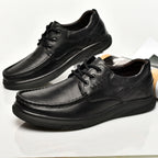 Lässige, atmungsaktive Herrenschuhe aus britischem Leder, stilvolles und bequemes Schuhwerk | B2231 