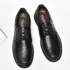 Lässige, atmungsaktive Herrenschuhe aus britischem Leder, stilvolles und bequemes Schuhwerk | B2231 