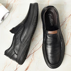 Lässige, atmungsaktive Herrenschuhe aus britischem Leder, stilvolles und bequemes Schuhwerk | B2231 