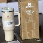 STANLEY 304 Edelstahlbecher mit Strohhalm | Stanley01 