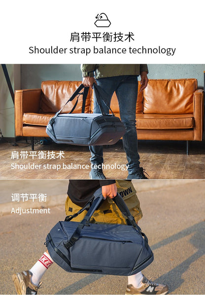 KINCASE Premium Business-Laptop- und Reiserucksack mit großem Fassungsvermögen – Wasserabweisend, Diebstahlschutz, RFID-Schutz | KC-1816 