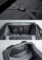 KINCASE Premium Business-Laptop- und Reiserucksack mit großem Fassungsvermögen – Wasserabweisend, Diebstahlschutz, RFID-Schutz | KC-1816 