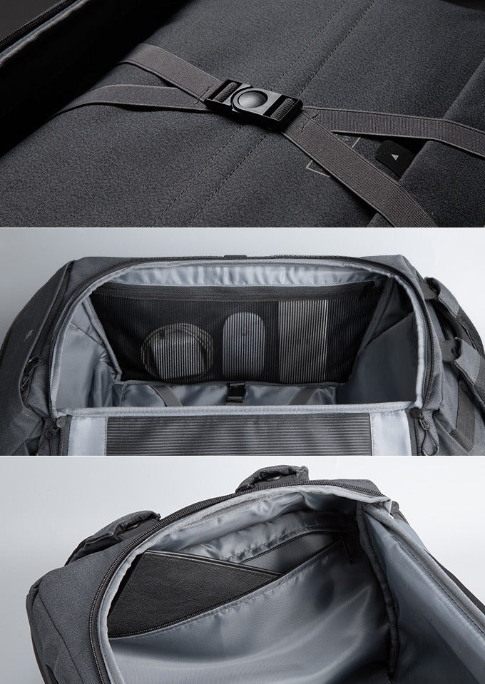 KINCASE Premium Business-Laptop- und Reiserucksack mit großem Fassungsvermögen – Wasserabweisend, Diebstahlschutz, RFID-Schutz | KC-1816 