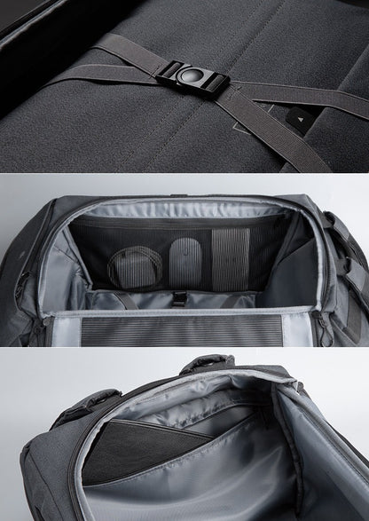 KINCASE Premium Business-Laptop- und Reiserucksack mit großem Fassungsvermögen – Wasserabweisend, Diebstahlschutz, RFID-Schutz | KC-1816 