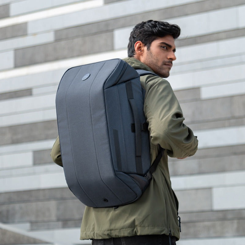 KINCASE Premium Business-Laptop- und Reiserucksack mit großem Fassungsvermögen – Wasserabweisend, Diebstahlschutz, RFID-Schutz | KC-1816 