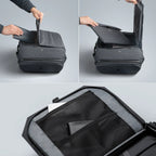 KINCASE Premium Business-Laptop- und Reiserucksack mit großem Fassungsvermögen – Wasserabweisend, Diebstahlschutz, RFID-Schutz | KC-1816 