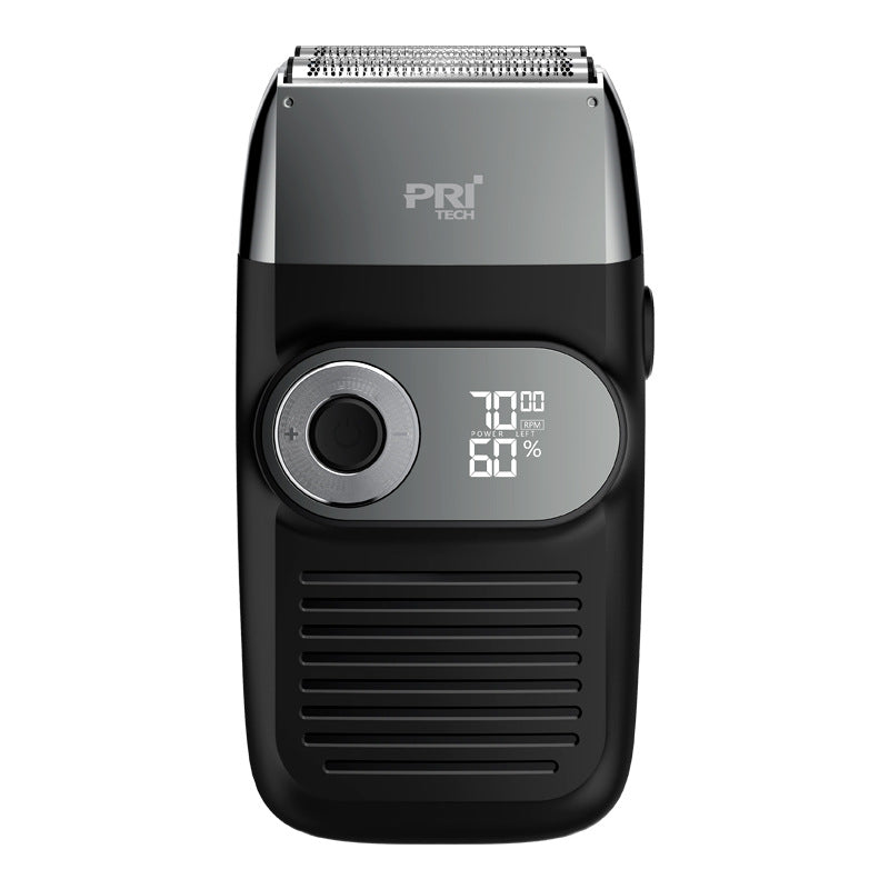 PRITECH 2-in-1 Elektrischer Haarschneider LCD-Display USB wiederaufladbar Wasserdichter Glatzenrasierer für Männer | RSM-1699 