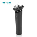 PRITECH Wasserdichter 3D-Schwimm-Bartschneider, USB-C, wiederaufladbarer Nass- und Trockenrasierer | RSM-1938 