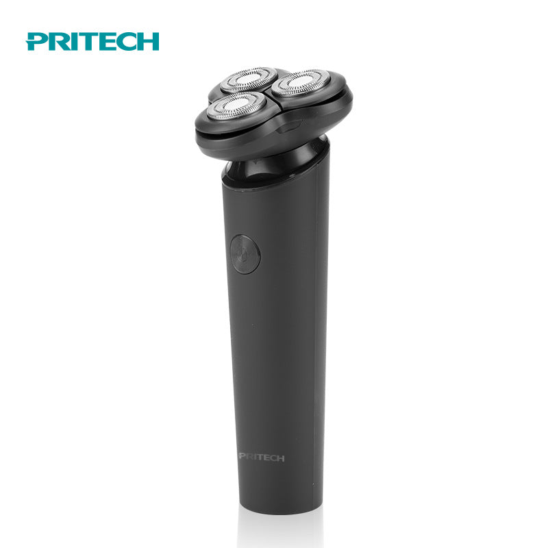 PRITECH Waterproof 3D Floating Beard Trimmer USB-C Rechargeable Wet & Dry Electric Shaver | RSM-1938