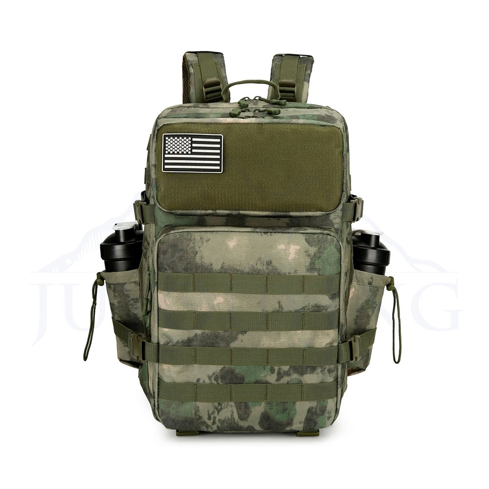 Vanaheimr Taktischer Outdoor-Rucksack – Multifunktionaler Wander- und Reise-Tagesrucksack für Männer und Frauen | 22810 