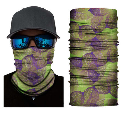 Confezione da 3/6 scaldacollo da uomo, fascia per il viso, bandana, maschera | S251