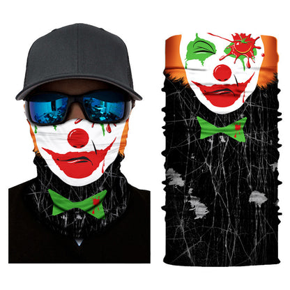 Confezione da 3/6 scaldacollo da uomo, fascia per il viso, bandana, maschera | S251