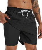 Sommer-Strandshorts mit 3D-Druck für Herren, doppellagig, schnelltrocknend, atmungsaktiv, auffällige Designs | SCDK-QK 
