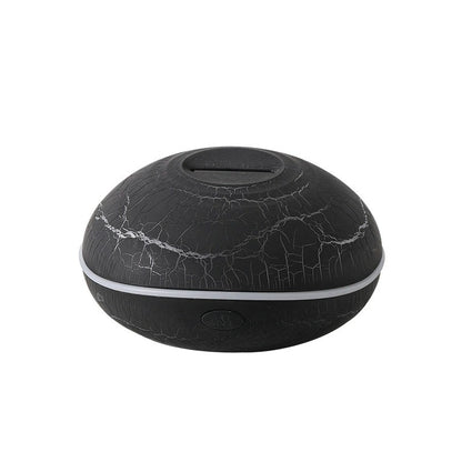 Aromatherapie-Diffusor mit realistischem Flammeneffekt – 7-farbiger LED-Luftbefeuchter mit USB-Stromversorgung für Zuhause, Büro und Schlafzimmer | SD13 