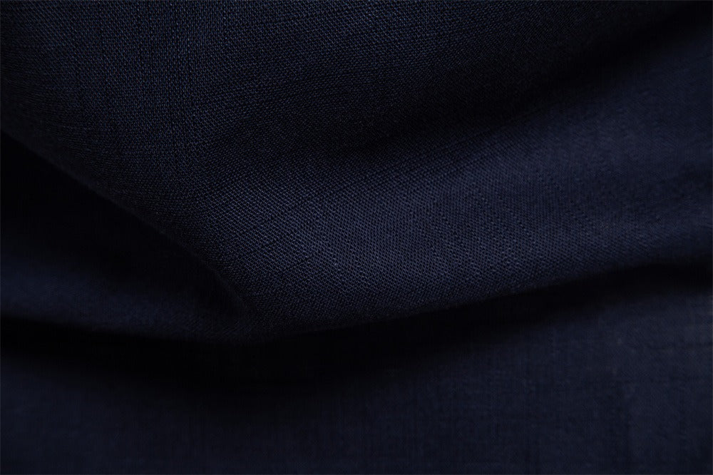 Herrenhemd aus Leinenmischung - 2025 Frühling Slim-Fit Casual Top | SH2025 