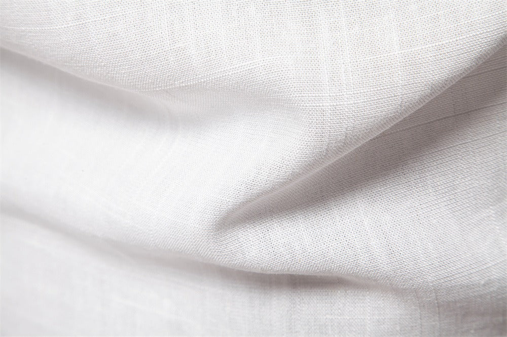 Herrenhemd aus Leinenmischung - 2025 Frühling Slim-Fit Casual Top | SH2025 