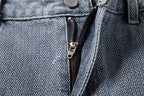 Herren Vintage Straight-Leg Denim Shorts - 2025 Sommer Mid-Thigh Casual Jeans Shorts | ST0018 