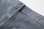 Herren Vintage Straight-Leg Denim Shorts - 2025 Sommer Mid-Thigh Casual Jeans Shorts | ST0018 