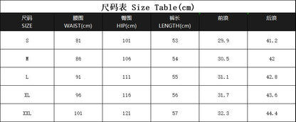 Herren Vintage Straight-Leg Denim Shorts - 2025 Sommer Mid-Thigh Casual Jeans Shorts | ST0018 