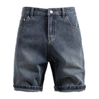 Herren Vintage Straight-Leg Denim Shorts - 2025 Sommer Mid-Thigh Casual Jeans Shorts | ST0018 
