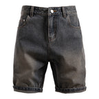 Herren Vintage Straight-Leg Denim Shorts - 2025 Sommer Mid-Thigh Casual Jeans Shorts | ST0018 