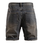 Herren Vintage Straight-Leg Denim Shorts - 2025 Sommer Mid-Thigh Casual Jeans Shorts | ST0018 