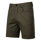 Herren Baumwolle Casual Cargo Shorts Sommer Slim Fit 5-Zoll Straight-Leg Short | ST010 