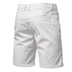 Herren Baumwolle Casual Cargo Shorts Sommer Slim Fit 5-Zoll Straight-Leg Short | ST010 