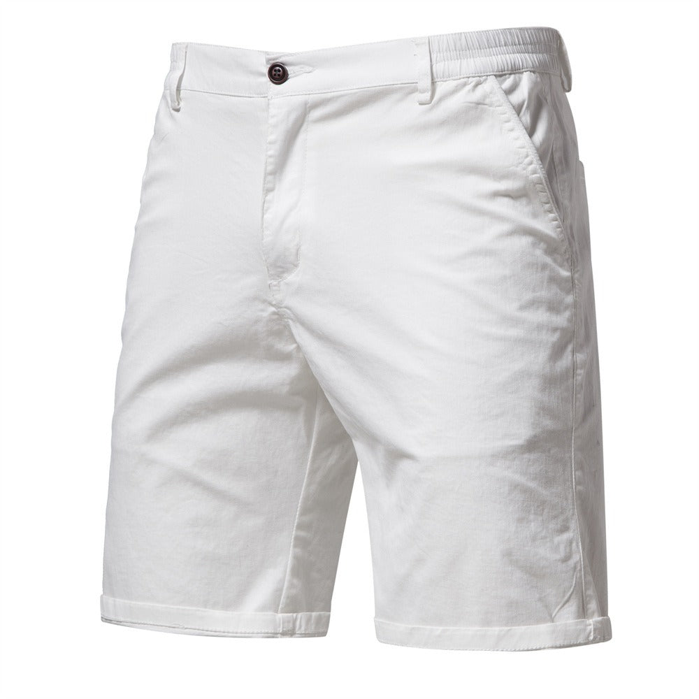Herren Baumwolle Casual Cargo Shorts Sommer Slim Fit 5-Zoll Straight-Leg Short | ST010 