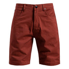 Herren Slim-Fit 5-Inch Cargo Shorts – Lässige Sommershorts aus Baumwolle (Übergrößen) | ST019 