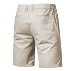 Herren Slim-Fit 5-Inch Cargo Shorts – Lässige Sommershorts aus Baumwolle (Übergrößen) | ST019 